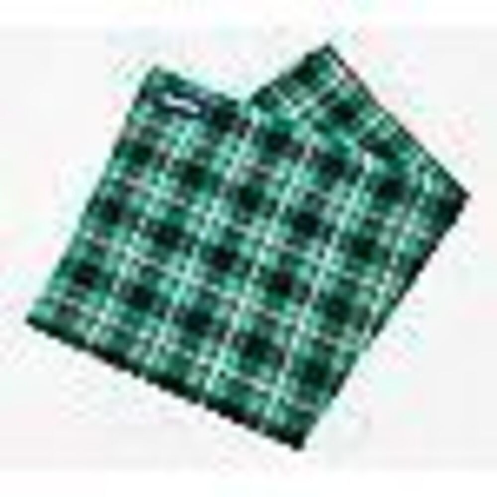 Lands End Flannel Dog Bandana NEW